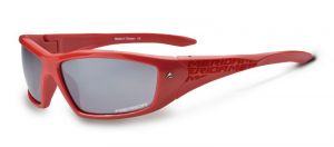 MERIDA - Brýle  957  červené (šedá skla)