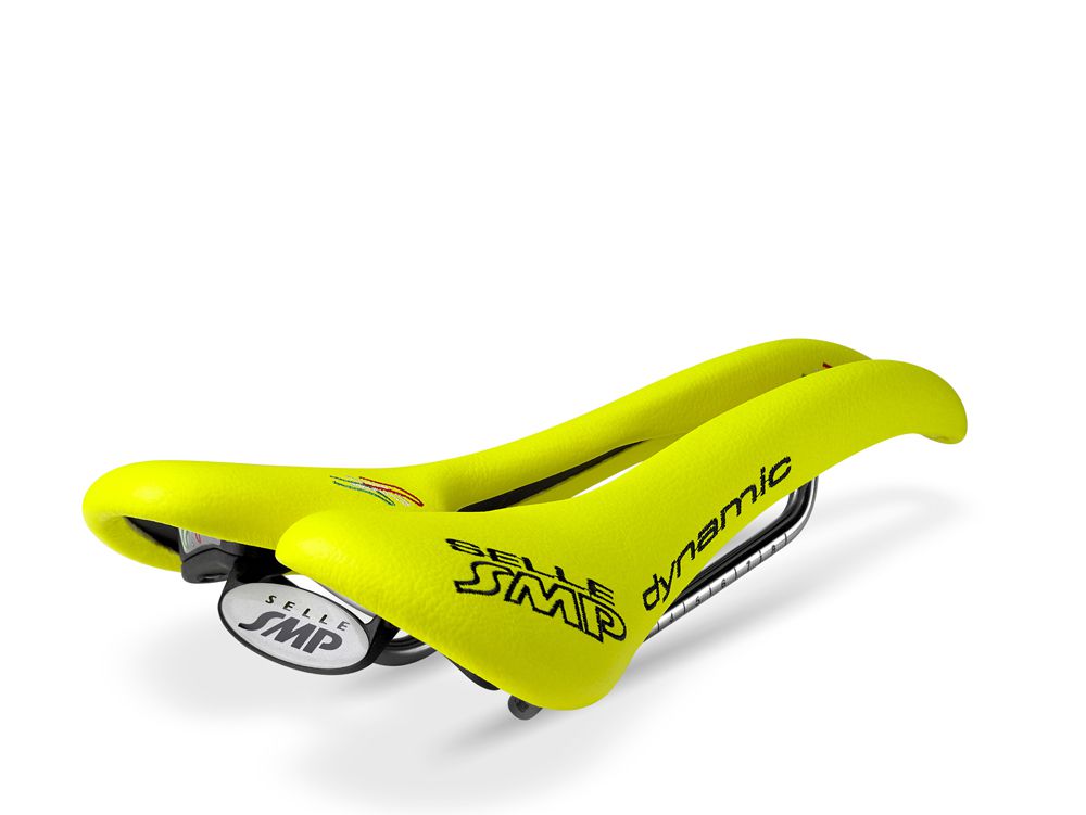 Sedlo SMP DYNAMIC yellow FLUO