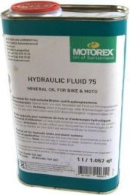 MOTOREX HYDRAULIC FLUID 75 1 L (300230) Množ. Uni