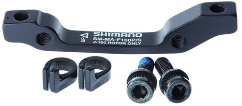SHIMANO adaptér kot.brzd. MTB-ostatní SMMAF 160 mm PS typ přední bal