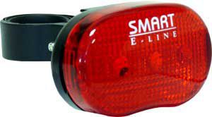 Světlo zadní LED/blikačka 9500, 3 diody SMART