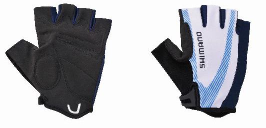 SHIMANO rukavice BASIC race, modrá, XXL