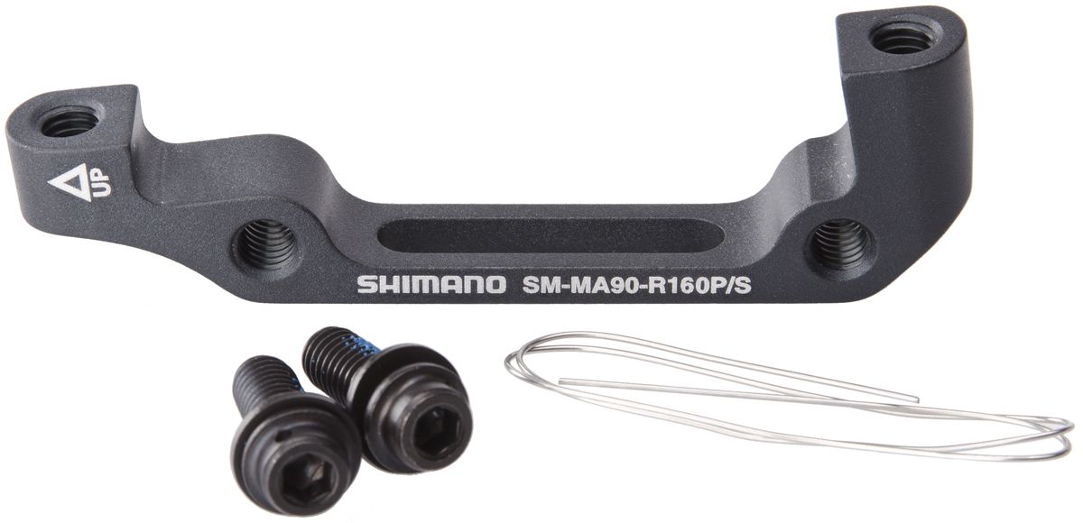 SHIMANO adaptér kot.brzd. XTR SMMA90R 160 mm PS typ zadní bal