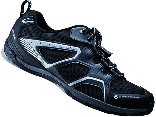 SHIMANO trekingová obuv SH-CT40L, černá, 38