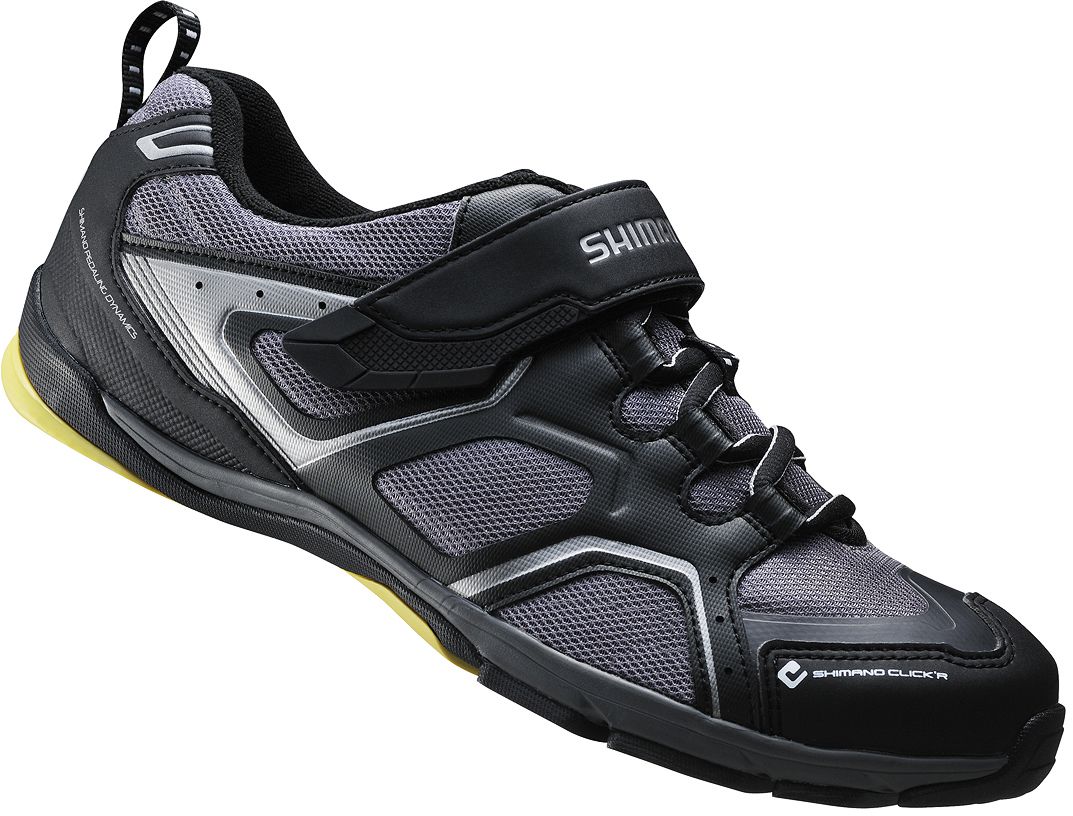 SHIMANO trekingová obuv SH-CT70, černá, 38