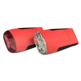 GUEE Tadpole USB SET př+z světlo/blikačka-červený