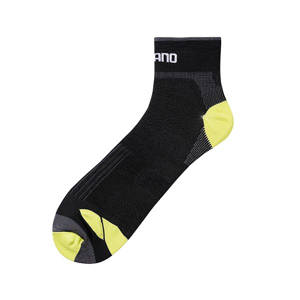 SHIMANO Turbo ponožky, černá, S