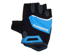SHIMANO Explorer dámské rukavice, modrá, L