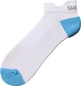 SHIMANO INVISIBLE ponožky, bílá, L