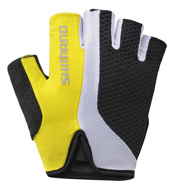 SHIMANO Touring rukavice, žlutá, XL