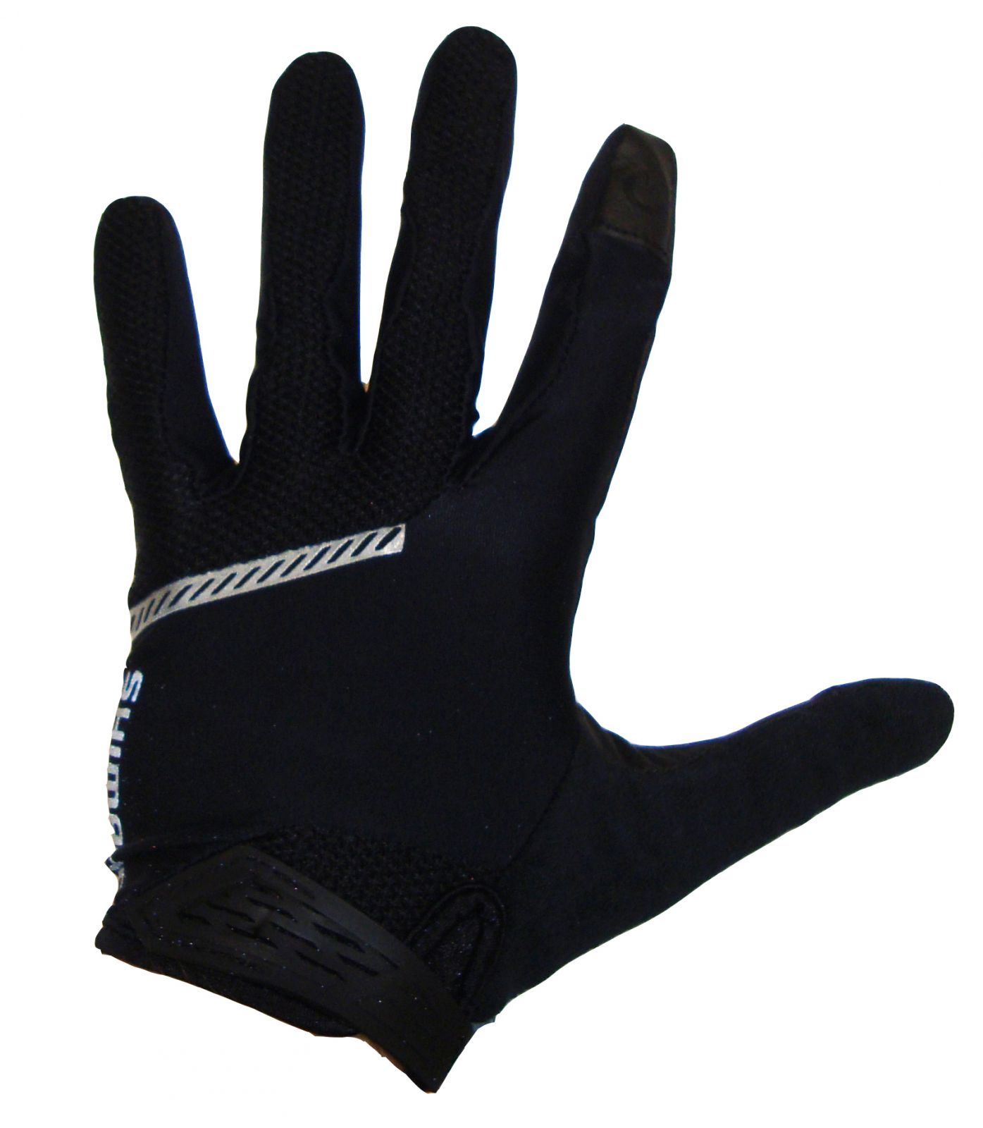 SHIMANO Original celoprsté rukavice, černá, XXL