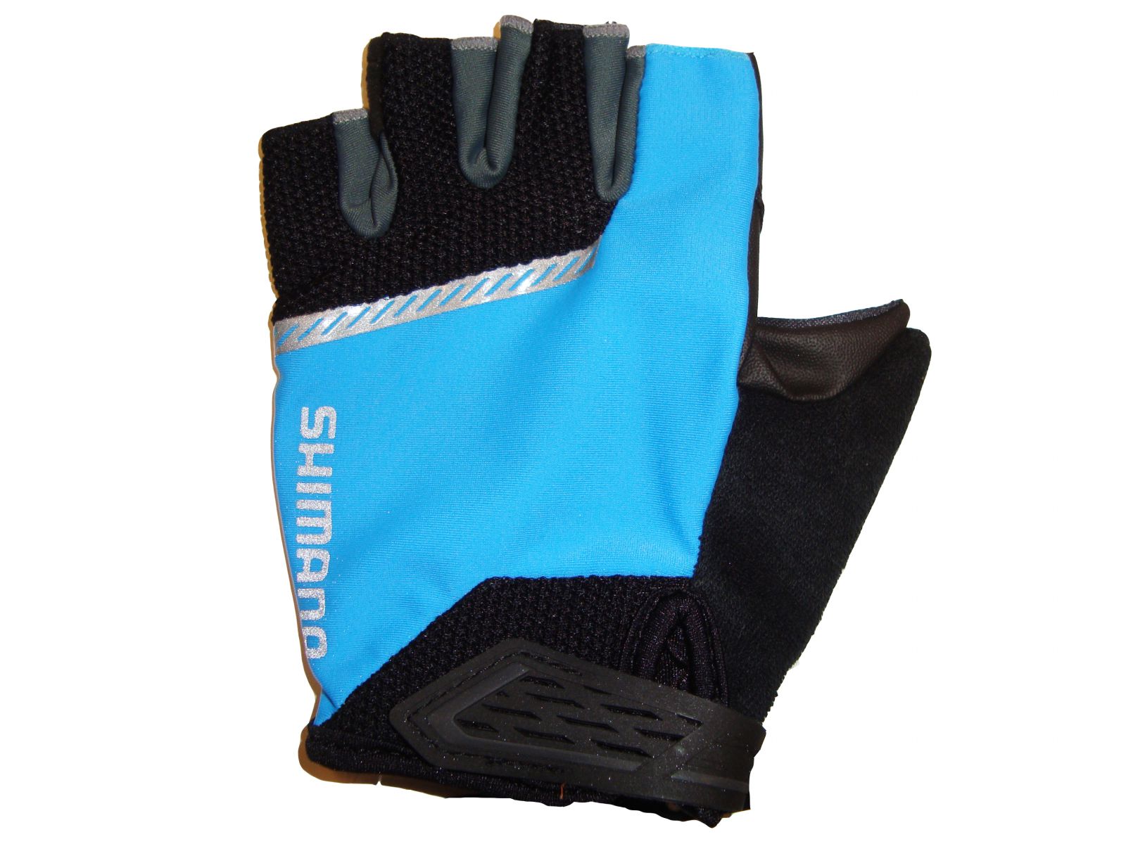 SHIMANO Original rukavice, černá/modrá, L