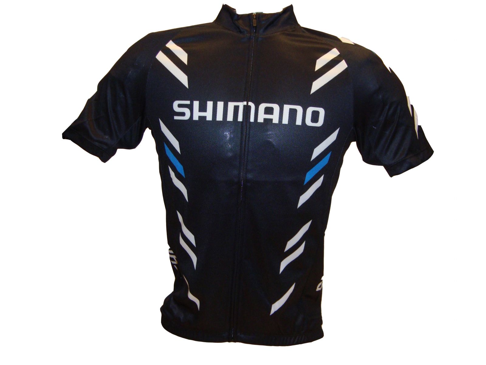 SHIMANO Print dres s krátkým rukávem, černá, XL