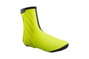 SHIMANO S1100R H2O návleky na obuv (5-10°C), Neon žlutá, L