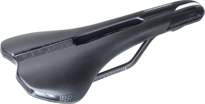 PRO sedlo Griffon Comfort Carbon, 152 mm
