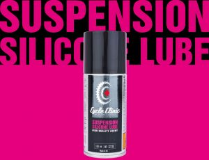 AUTHOR Mazivo Cycle Clinic Suspension Silicone Lube 150 ml (černá)