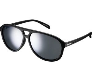 SHIMANO brýle CE-MTOR1MR, matná černá, skla kouřová stříbrná zrcadlová