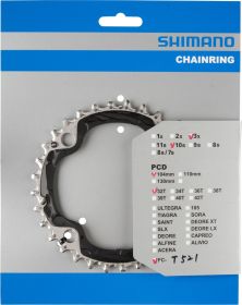 SHIMANO převodník MTB/Trekking-ostatní 32 z 10 spd trojpřevodník AE pro 42-32-24 z černý