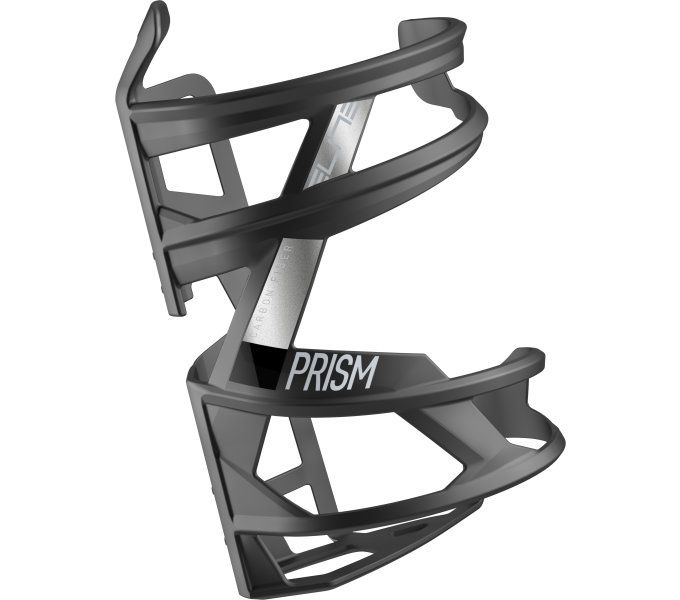 ELITE košík PRISM RIGHT Carbon 24' černý matný/černý