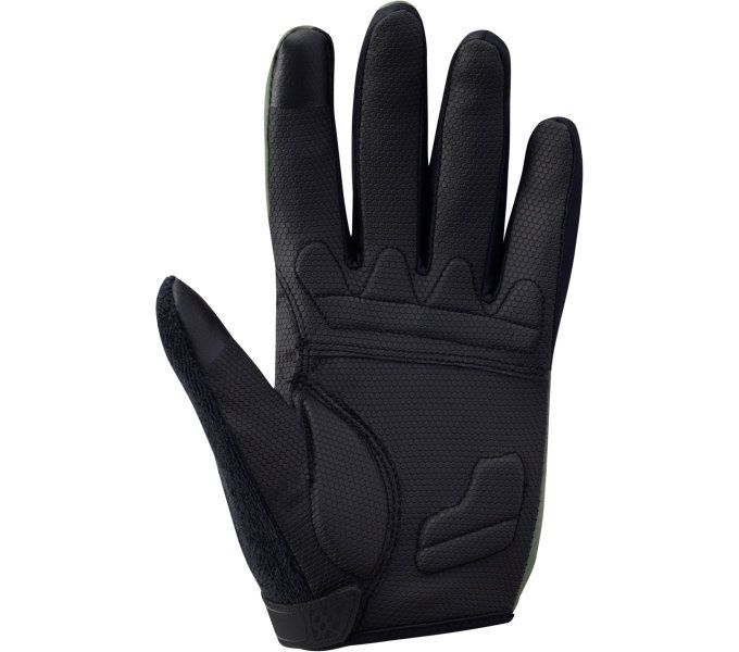 SHIMANO ORIGINAL LONG rukavice, černá, M