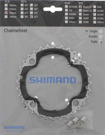SHIMANO převodník MTB/Trekking-ostatní 32 z 10 spd trojpřevodník AE