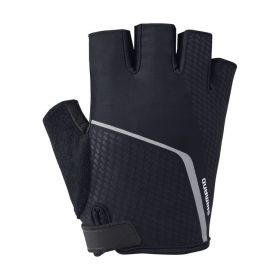 SHIMANO ORIGINAL rukavice, černá, M