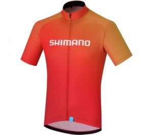 SHIMANO TEAM dres, červená, XXL