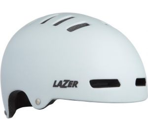 LAZER přilba Armor LED/ matná bílá L + led