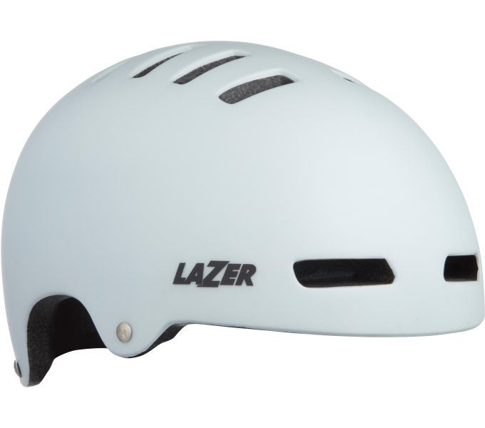 LAZER přilba Armor LED/ matná bílá S + led