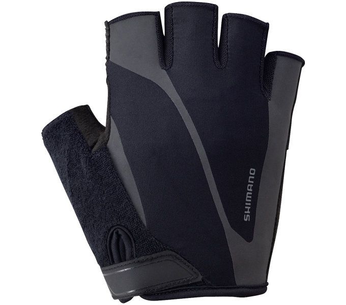 SHIMANO CLASSIC rukavice, černá, M