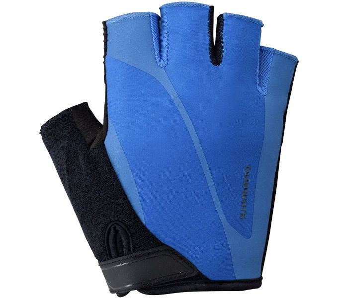 SHIMANO CLASSIC rukavice, modrá, M