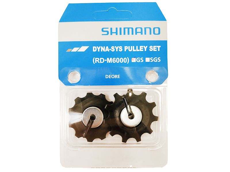 SHIMANO kladky pro RD-M6000-GS