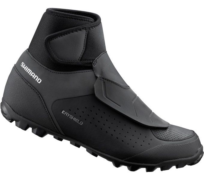 SHIMANO MTB zimní obuv SH-MW501ML, černá, 45