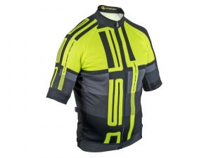 AUTHOR Dres Men Sport X7 ASC k/r 3XL (žlutá-neonová/černá)