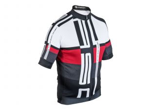 AUTHOR Dres Men Sport X7 ASC k/r XL (červená/bílá/černá)