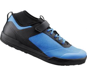 SHIMANO MTB obuv SH-AM702MB, modrá, 45