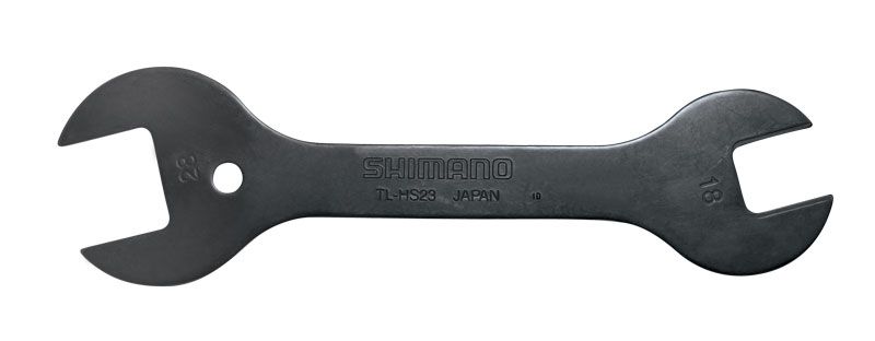 SHIMANO klíč na kónusy nábojů 18 mm x 28 mm TL-HS23