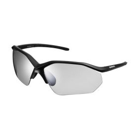 SHIMANO brýle CE-EQNX3PH, matná černá, skla fotochromatická šedá
