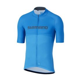 SHIMANO TEAM dres, modrý, XL