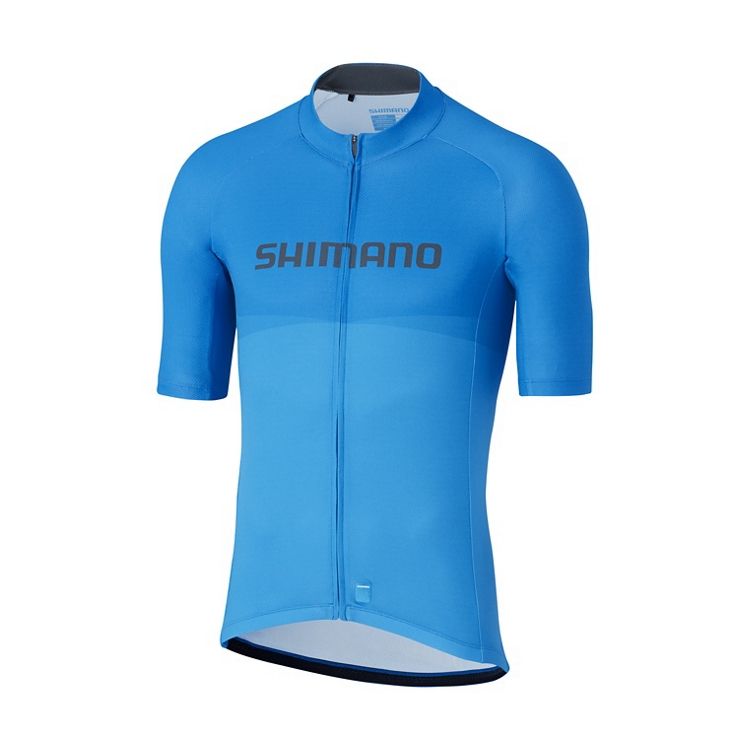 SHIMANO TEAM dres, modrý, XL