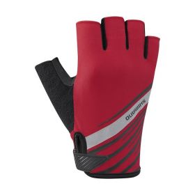 SHIMANO rukavice, červené, XL