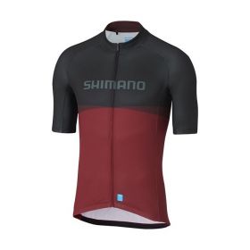 SHIMANO TEAM dres, Červený, XL