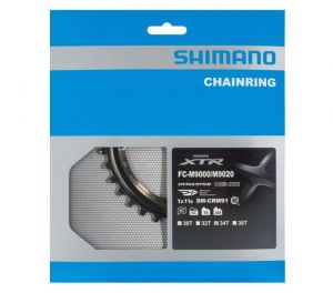 SHIMANO převodník XTR FC-M9000/20-1 34 z 11 spd jediný převodník
