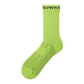 SHIMANO S-PHYRE TALL ponožky, Zelená, XL (obuv 46-48)
