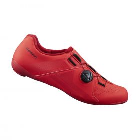 SHIMANO silniční obuv SH-RC300ML, červená, 45