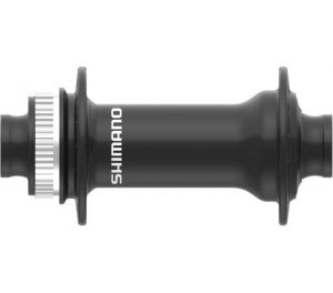 SHIMANO nába přední MTB-ostatní HB-MT410 pro kotouč (centerlock) 36 děr pro E-thru 15 mm osa:100mm b