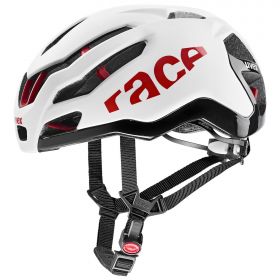 UVEX HELMA RACE 9 WHITE - RED (S4109690800) 53-57