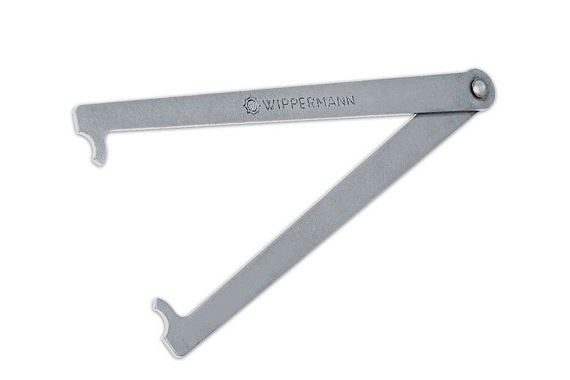 měrka na řetěz ConneX CWI stainnless steel Wippermann