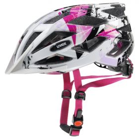 UVEX HELMA AIR WING WHITE-PINK (S4144260100) 52-57