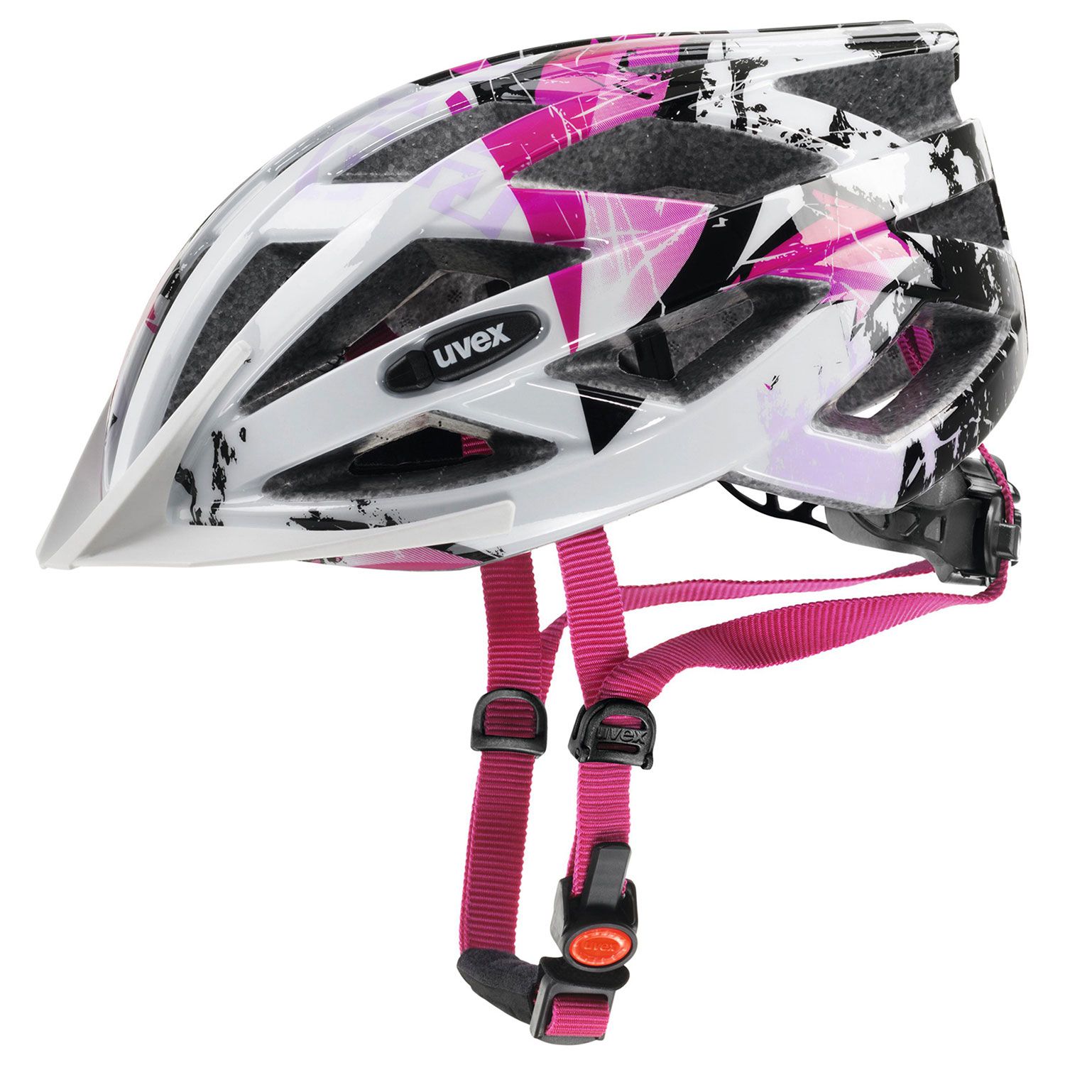 UVEX HELMA AIR WING WHITE-PINK (S4144260100) 52-57